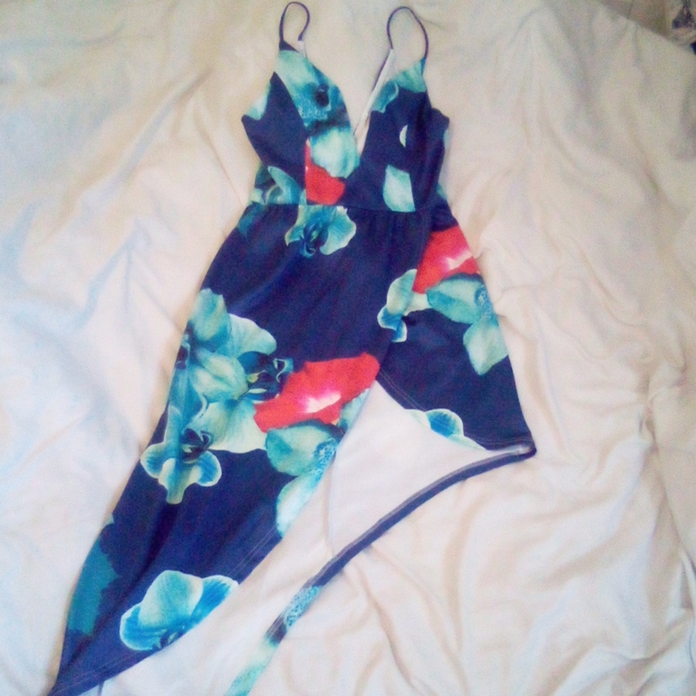 Blue Flower dress